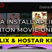 Cara Install Aplikasi Nonton Movie Online Gratis di Android TV Box ZTE B860h v5