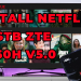 Cara install NETFLIX pada STB ZTE B860h v5 tanpa root