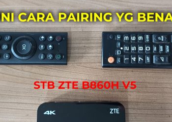 Cara pairing remote TV STB ZTE B860h v5