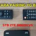 Cara pairing remote TV STB ZTE B860h v5