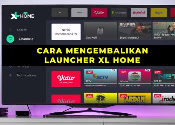Cara mengembalikan launcher default XL Home- Android TV Box Akari AX512 4k