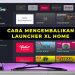 Cara mengembalikan launcher default XL Home- Android TV Box Akari AX512 4k