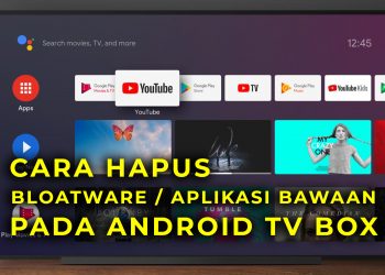 Cara Menghapus Bloatware atau Aplikasi Bawaan Pada Android TV Box