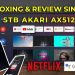Android TV Box Akari Ax512 4k – Unboxing & Review Singkat