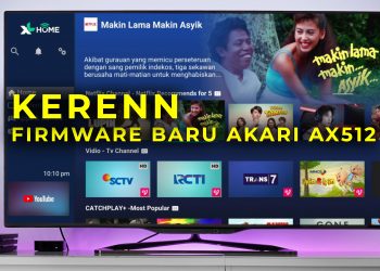 Cara Upgrade Firmware Android TV Box Akari ax512