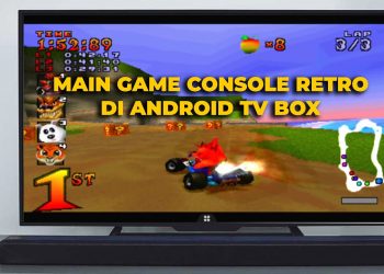 Cara Bermain Game Console Retro di Android Tv Box akari ax 512