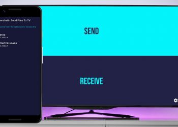 Cara Transfer File Dari Handphone ke Android TV Box