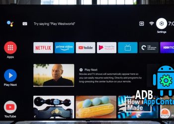 Cara Merubah Default Launcher Android TV Box Menggunakan ADB Appcontrol