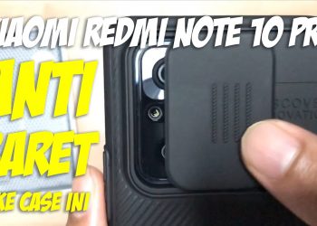Unboxing Nillkin Camshield Case Xiaomi Redmi Note 10 Pro