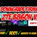 Cara Downgrade dan ROOT Firmware STB ZTE B860h v5 Tanpa Bongkar