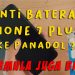 Cara Ganti Baterai Iphone 7 Plus dengan baterai double power baseus 3400 MAh
