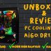 Aigo DR12 Pro DarkFlash 5 in1 Icestorm PC Cooling Fan RGB Unboxing dan Review