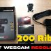 Webcam Fantech Luminous c30 – Unboxing dan Review Singkat