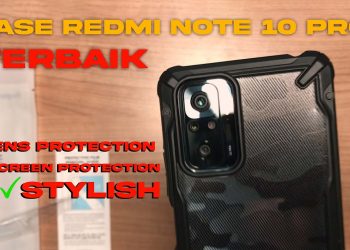 Unboxing & Review Singkat Case Ringke Fusion X Camo Redmi note 10 pro