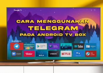 Cara Menggunakan Telegram Pada Android TV Box | Akari Ax512 | Zte B860h v5 | Mi box S