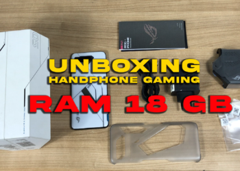 Unboxing Asus ROG Phone 5 Ultimate